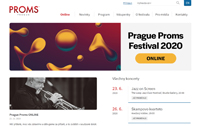 Prague Proms 2020